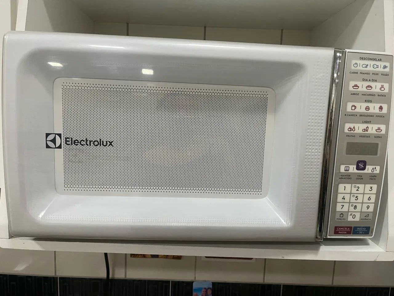 Microondas Eletrolux 34L