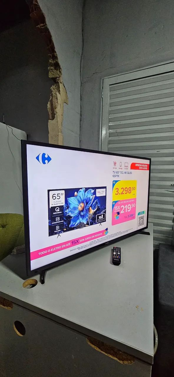 TV samsung 42 polegadas SMART - ENTREGA GRÁTIS  - Foto 4