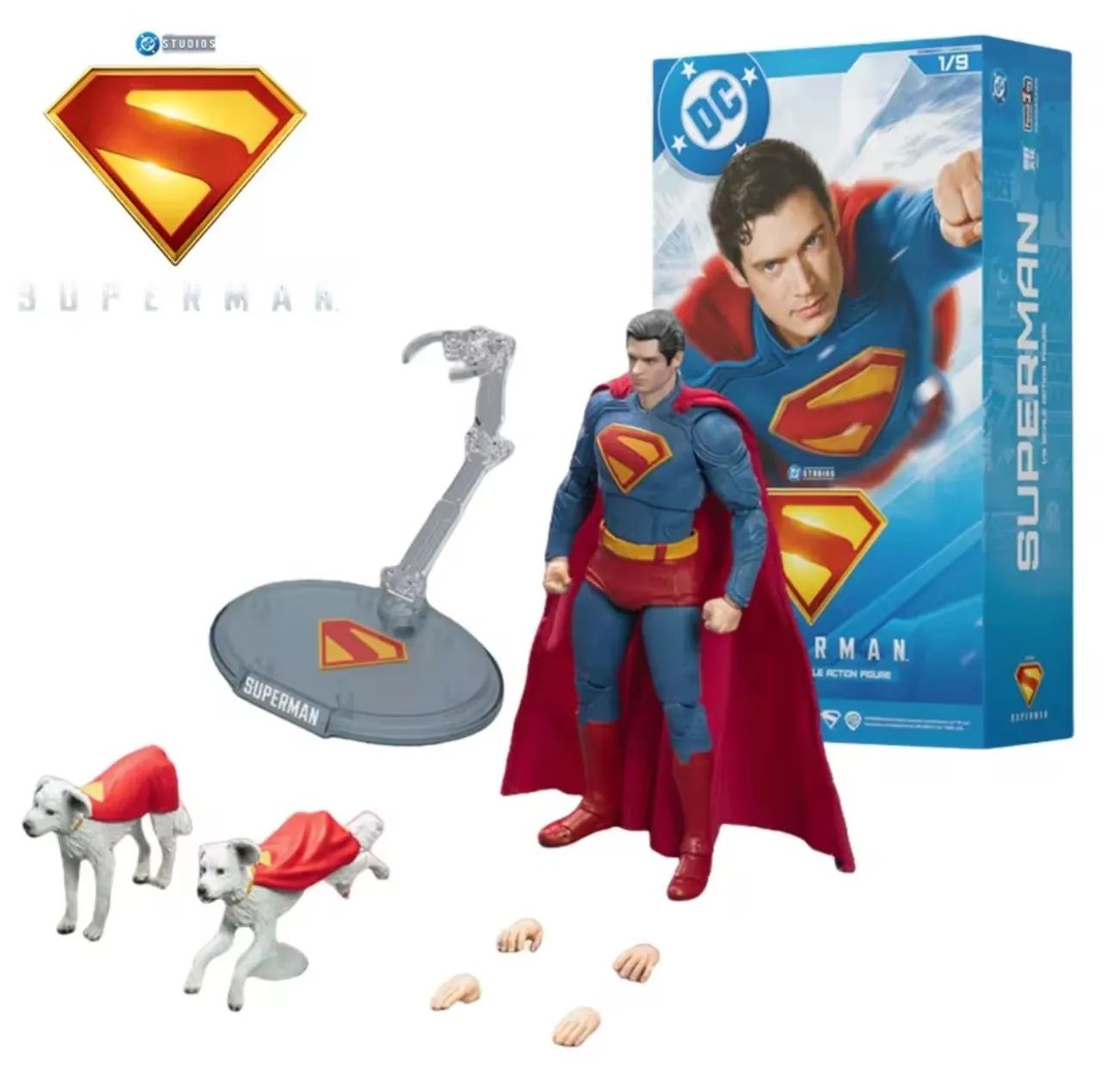 FondJoy Superman - David Corenswet (Original / Versão Deluxe) - Foto 2