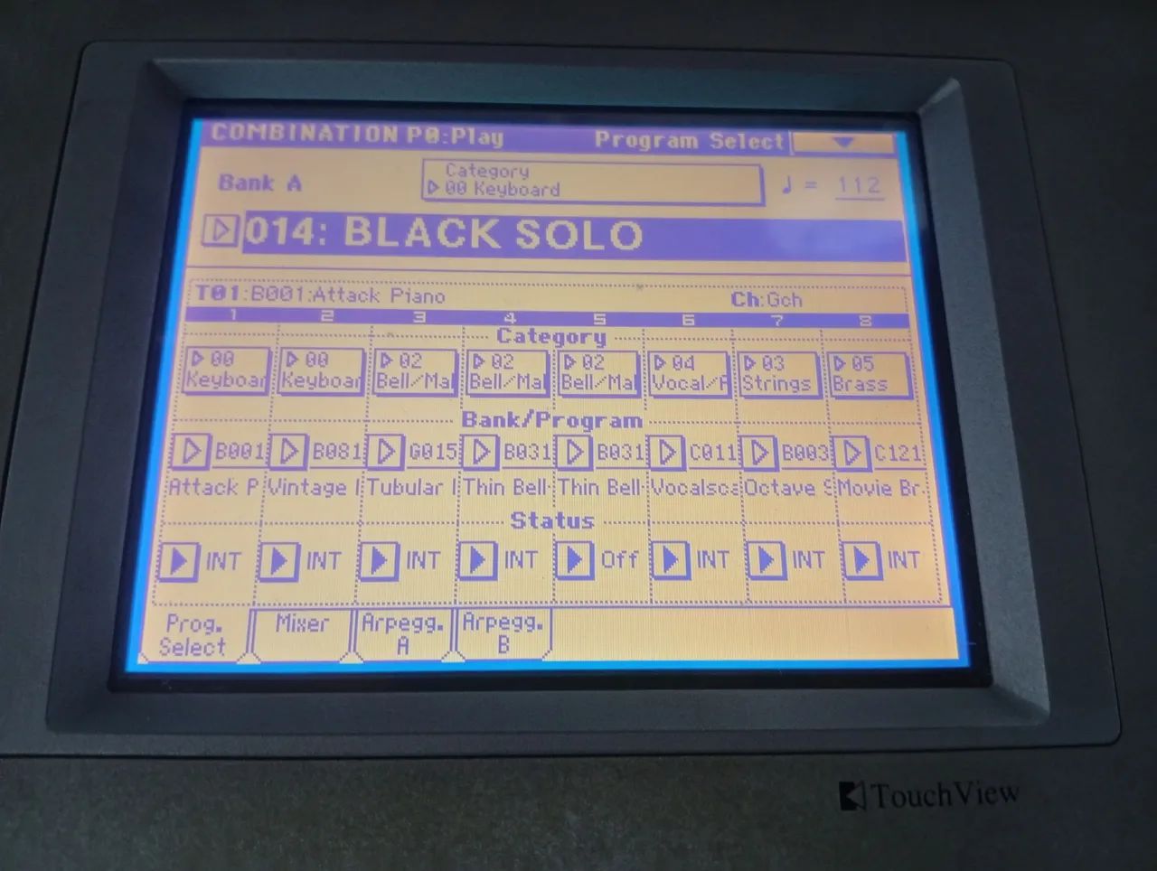 Korg Triton classic 61  - Foto 2
