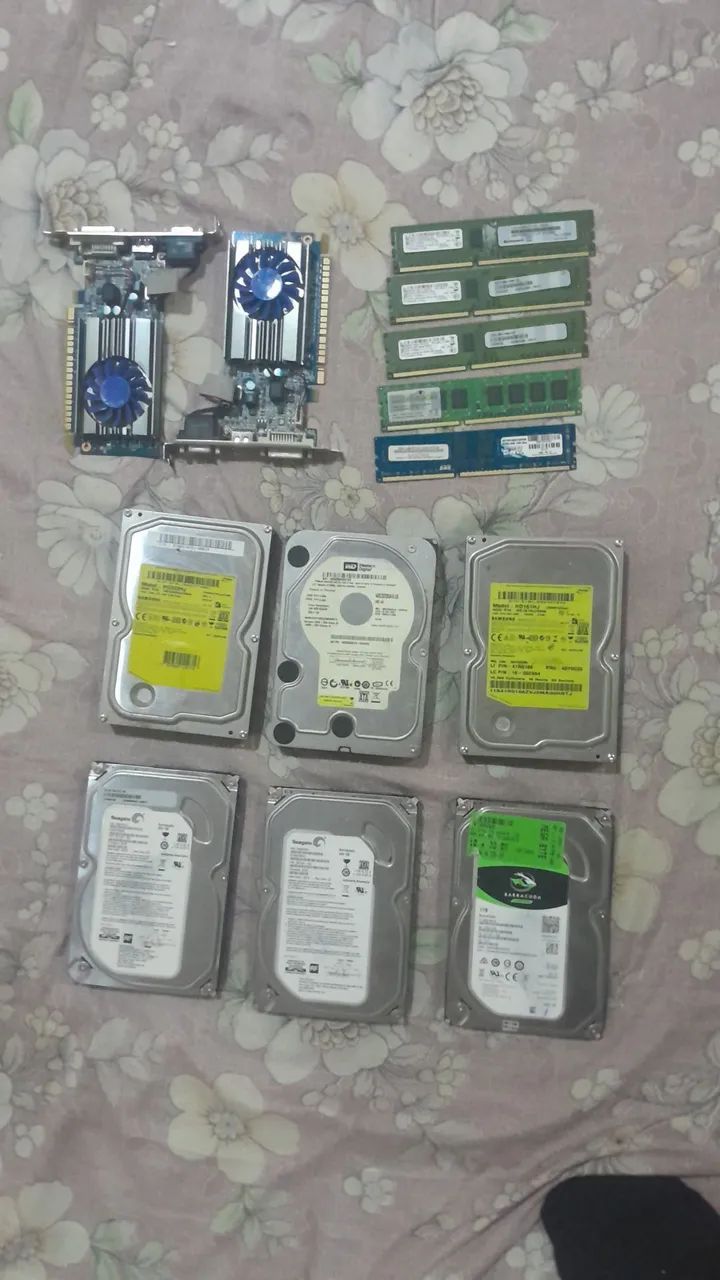 Peças de computador
