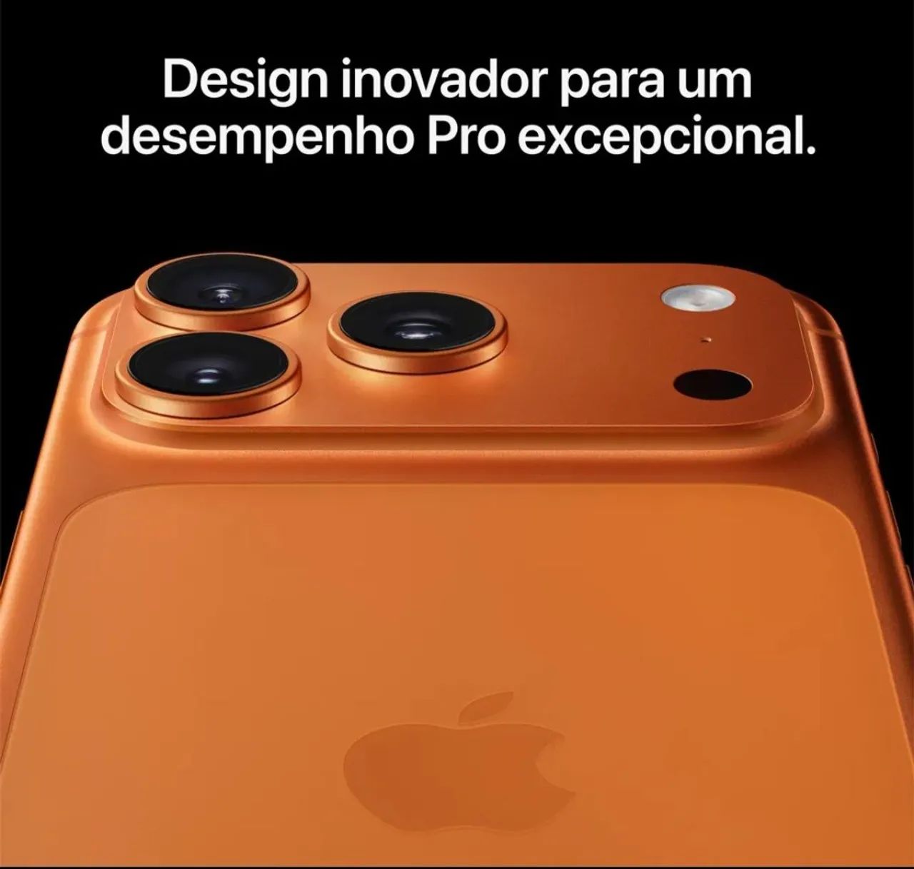 IPhone 17 Pró Max 5G NFC 256gb lacrado na caixa com garantia Apple  - Foto 3