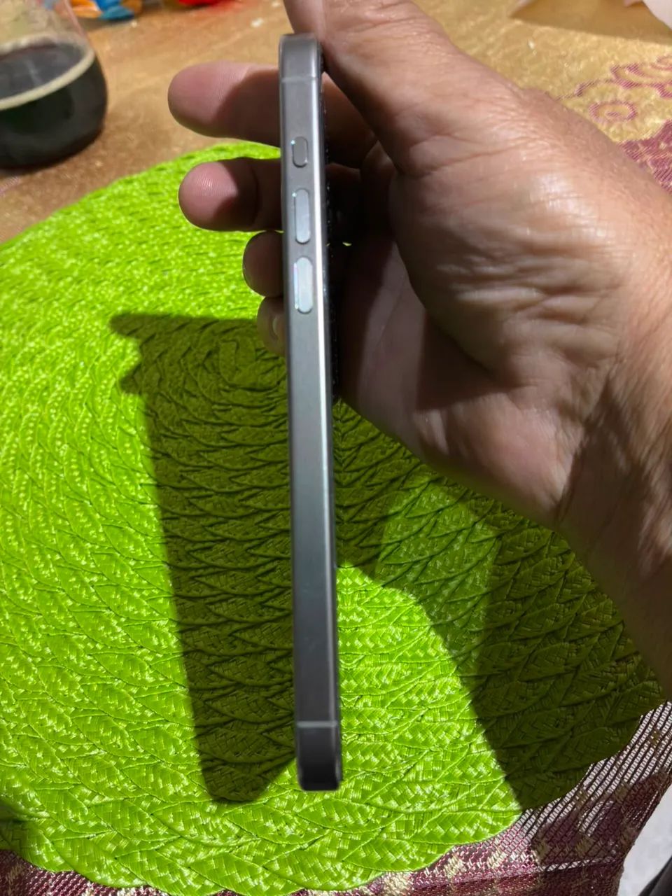 IPHONE 15 PRO MAX 256G COR TITANIUM  - Foto 2