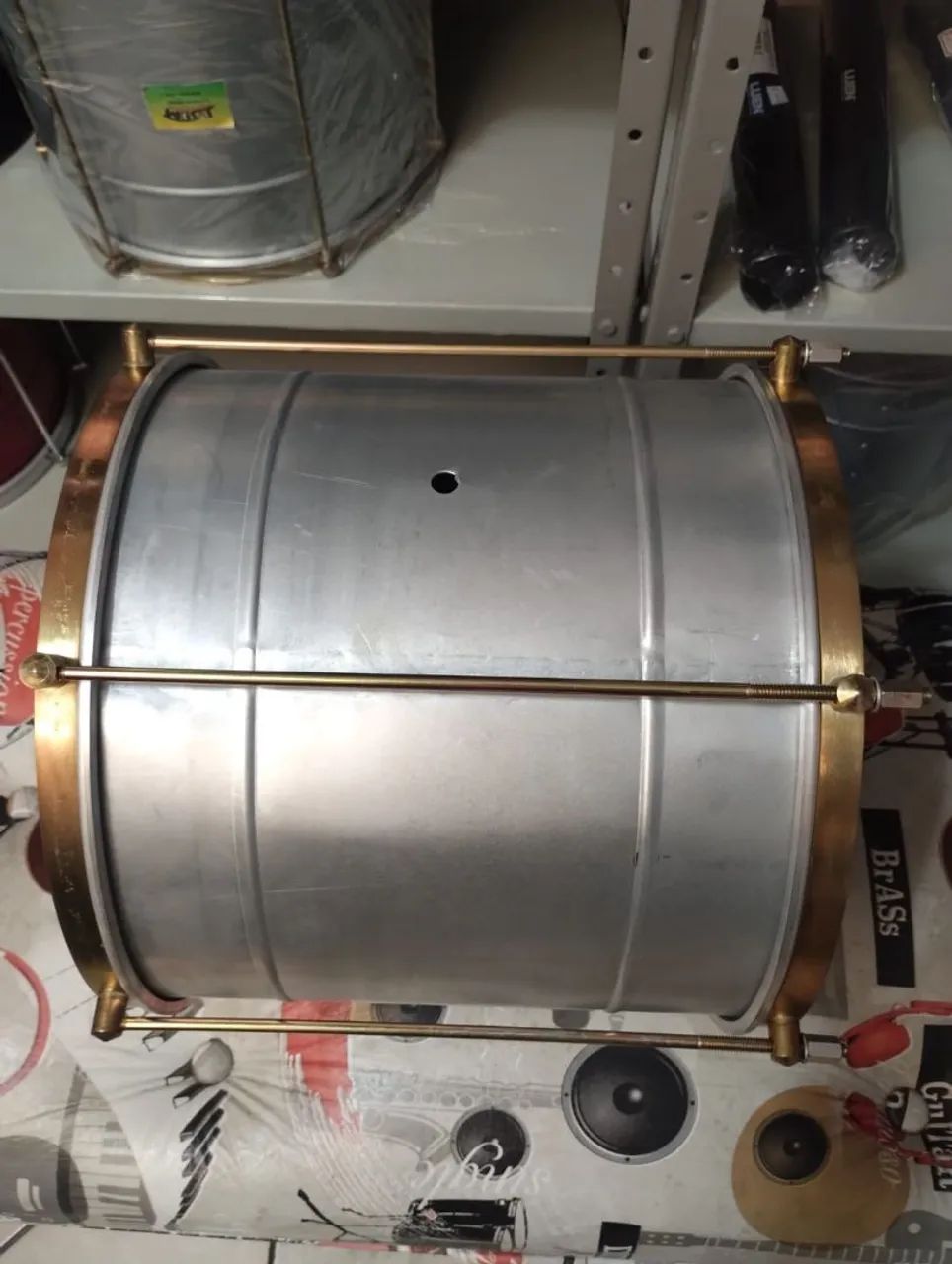 Repiniques 12" polegadas Profissionais Galvanizados Ivsom na promoção  - Foto 5
