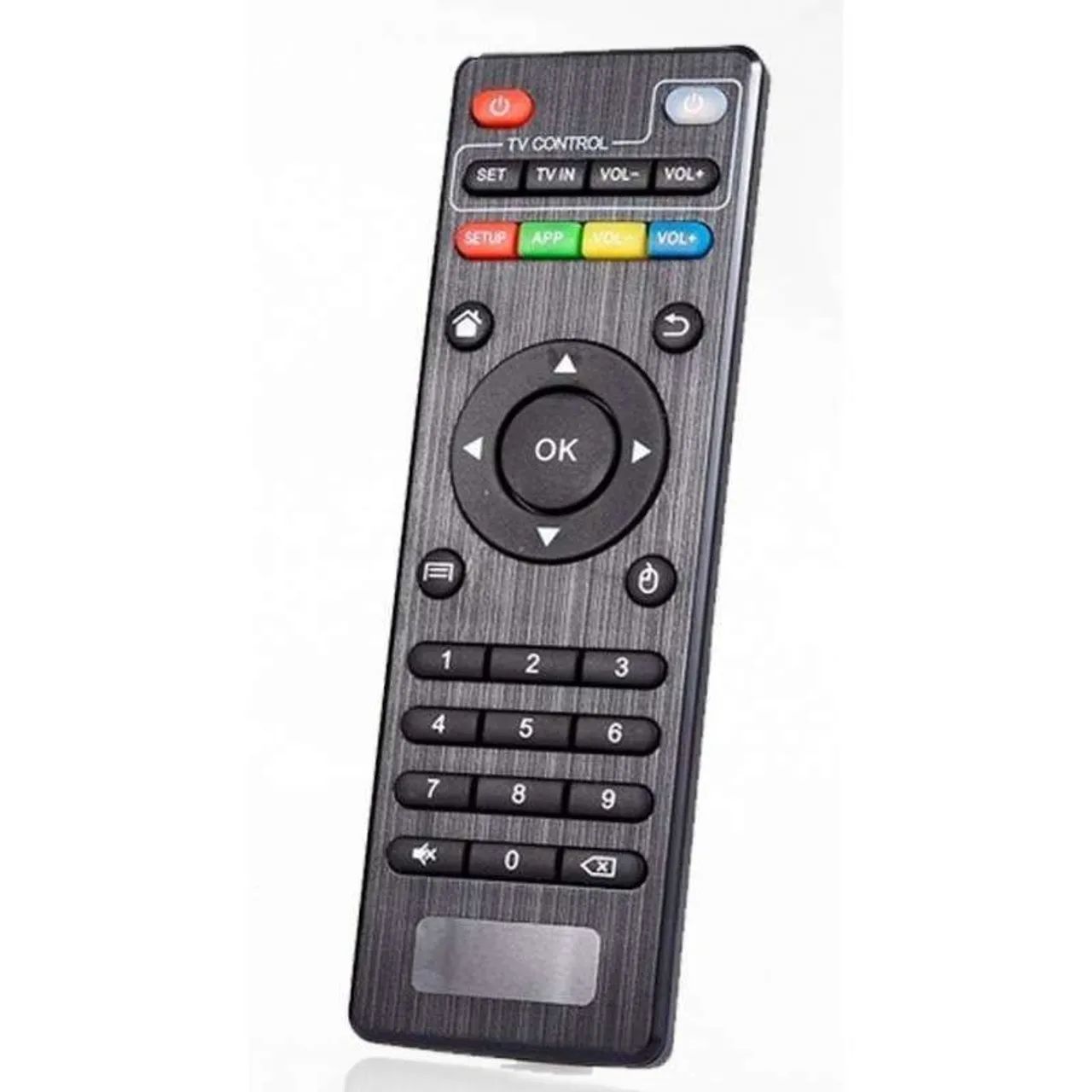 Controle Remoto Compatível Tv Smart Box 4k Pro Android Led