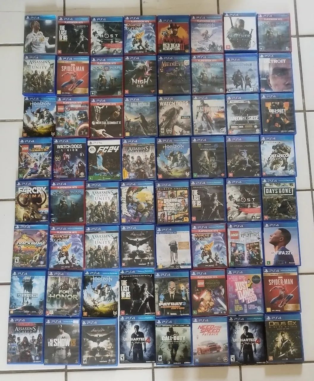 PS4 JOGOS