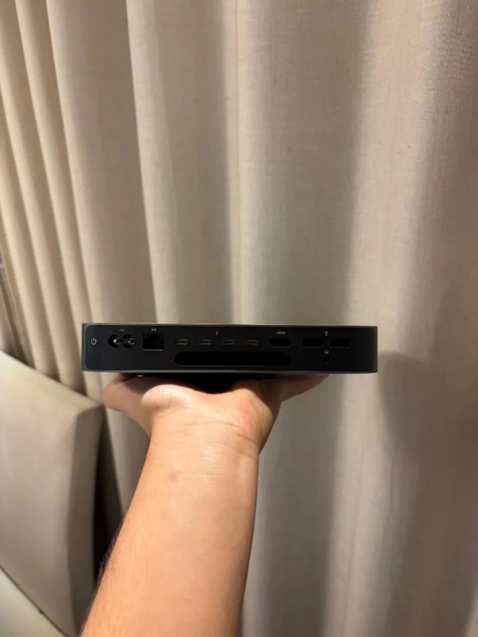 Mac Mini 2018 - i3 3.6GHz Quad-Core - 8GB RAM - SSD - Seminovo