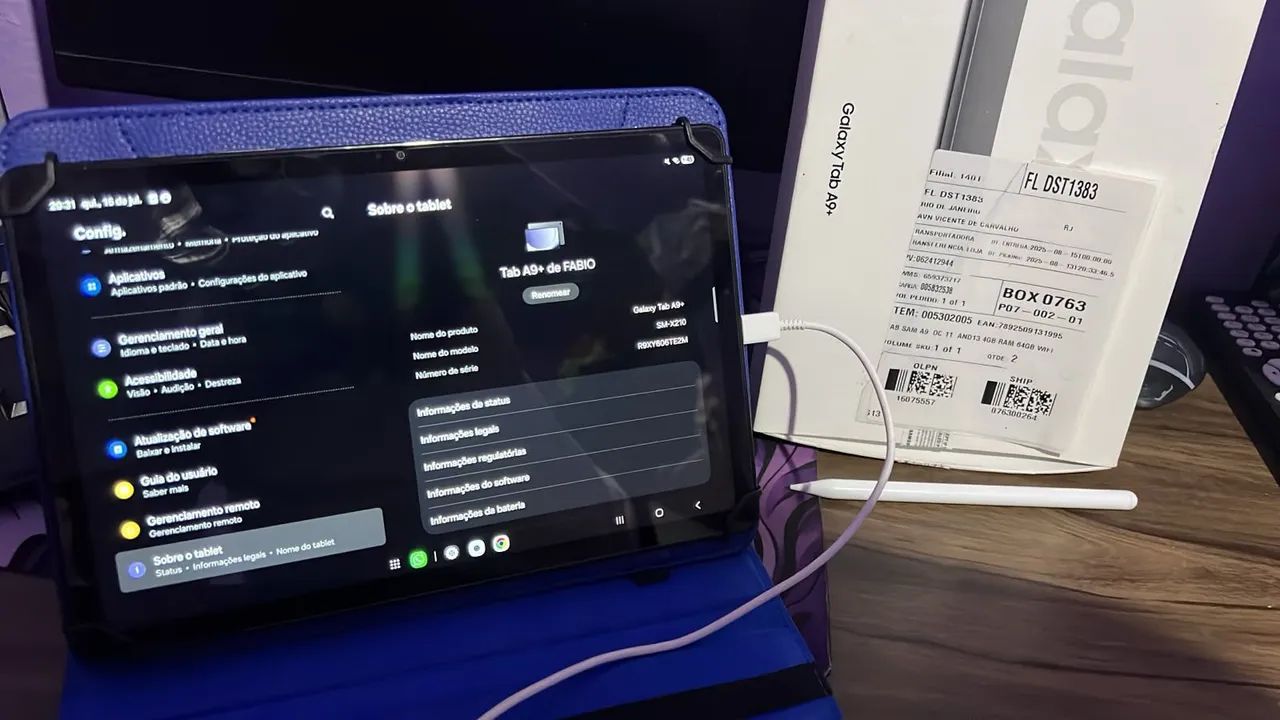 Galaxy Tab A9+ - Foto 3