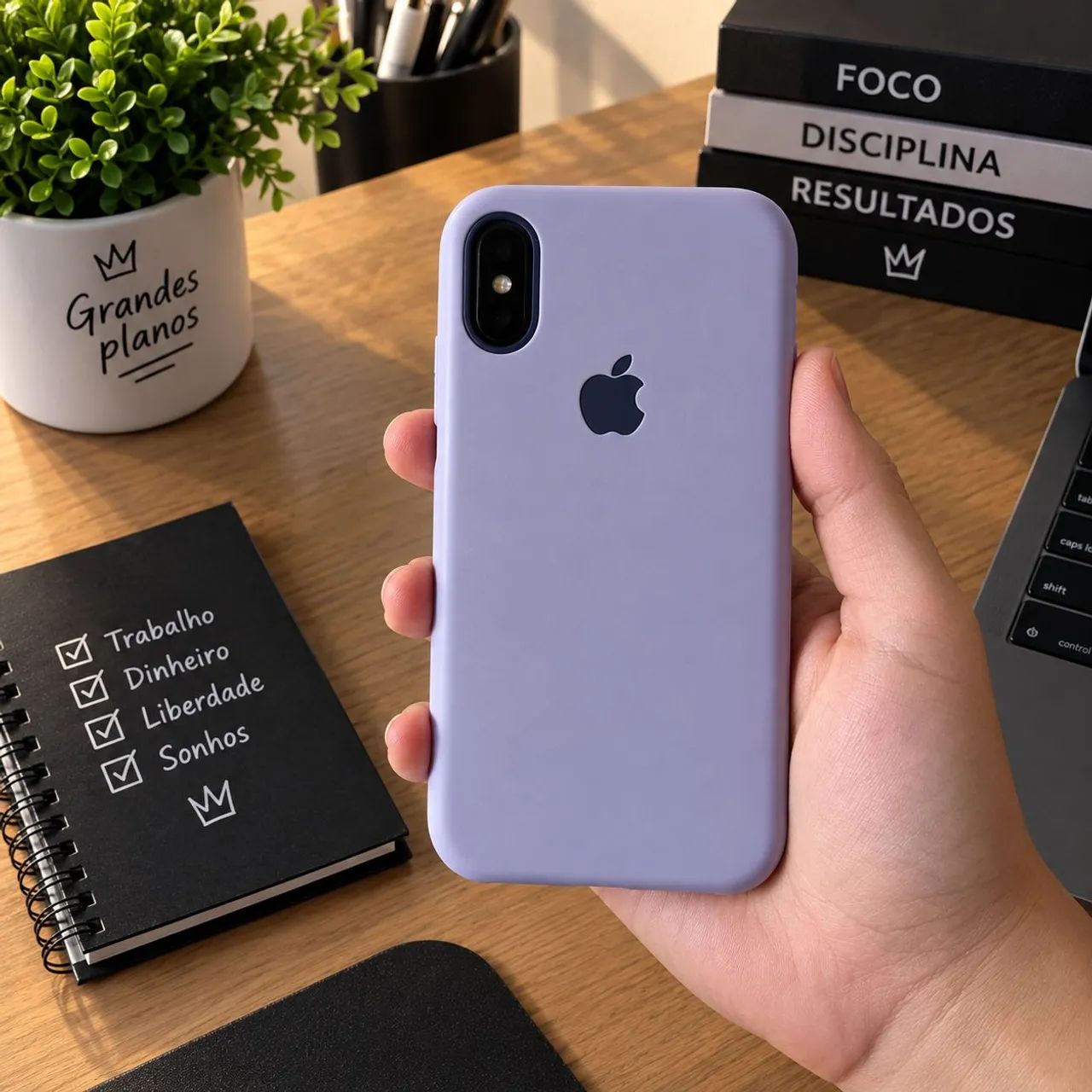 iPhone X 64GB 100% Bateria - Oferta - Funcionando Perfeitamente - Foto 2