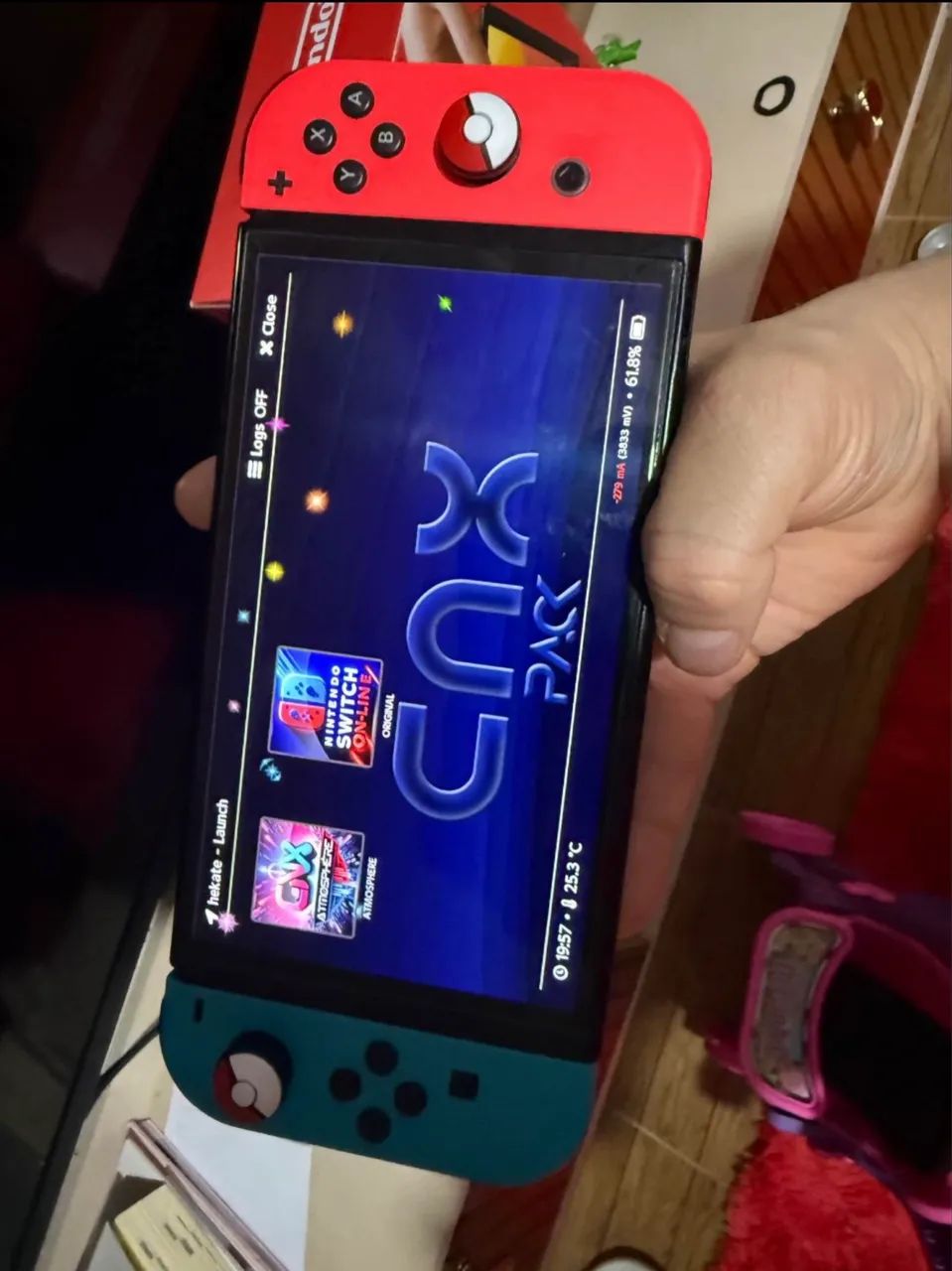 Nintendo Switch Oled Desbloqueado  - Foto 5