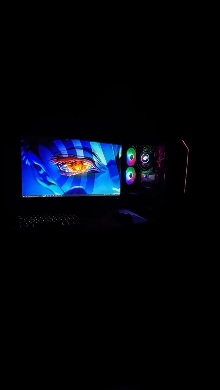 Pc gamer completo vendo ou troco em iphone - Foto 3