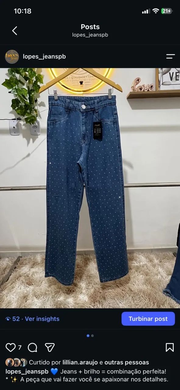 Roupas Jeans  - Foto 4