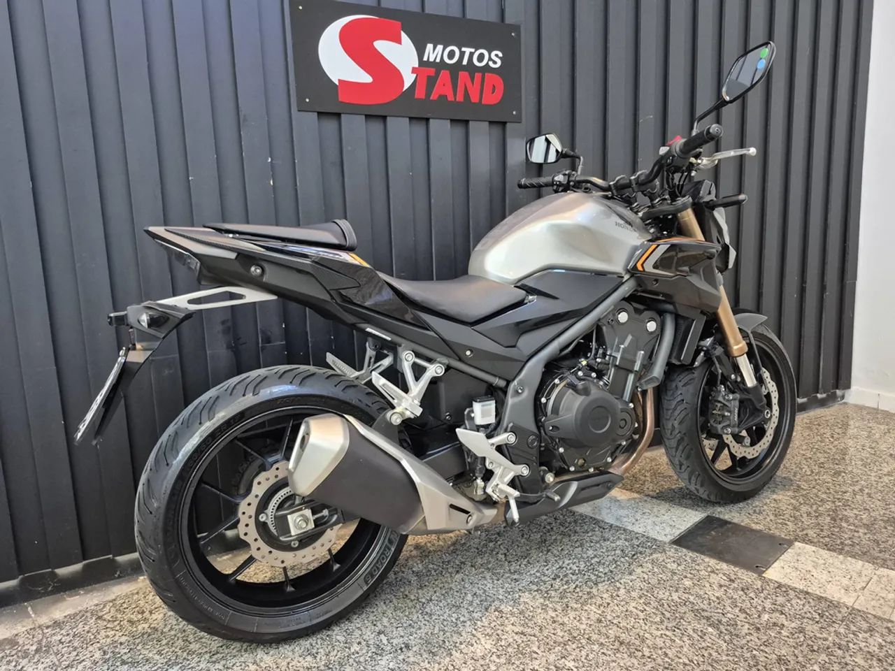 Honda CB 500F 450 cc  - Foto 3