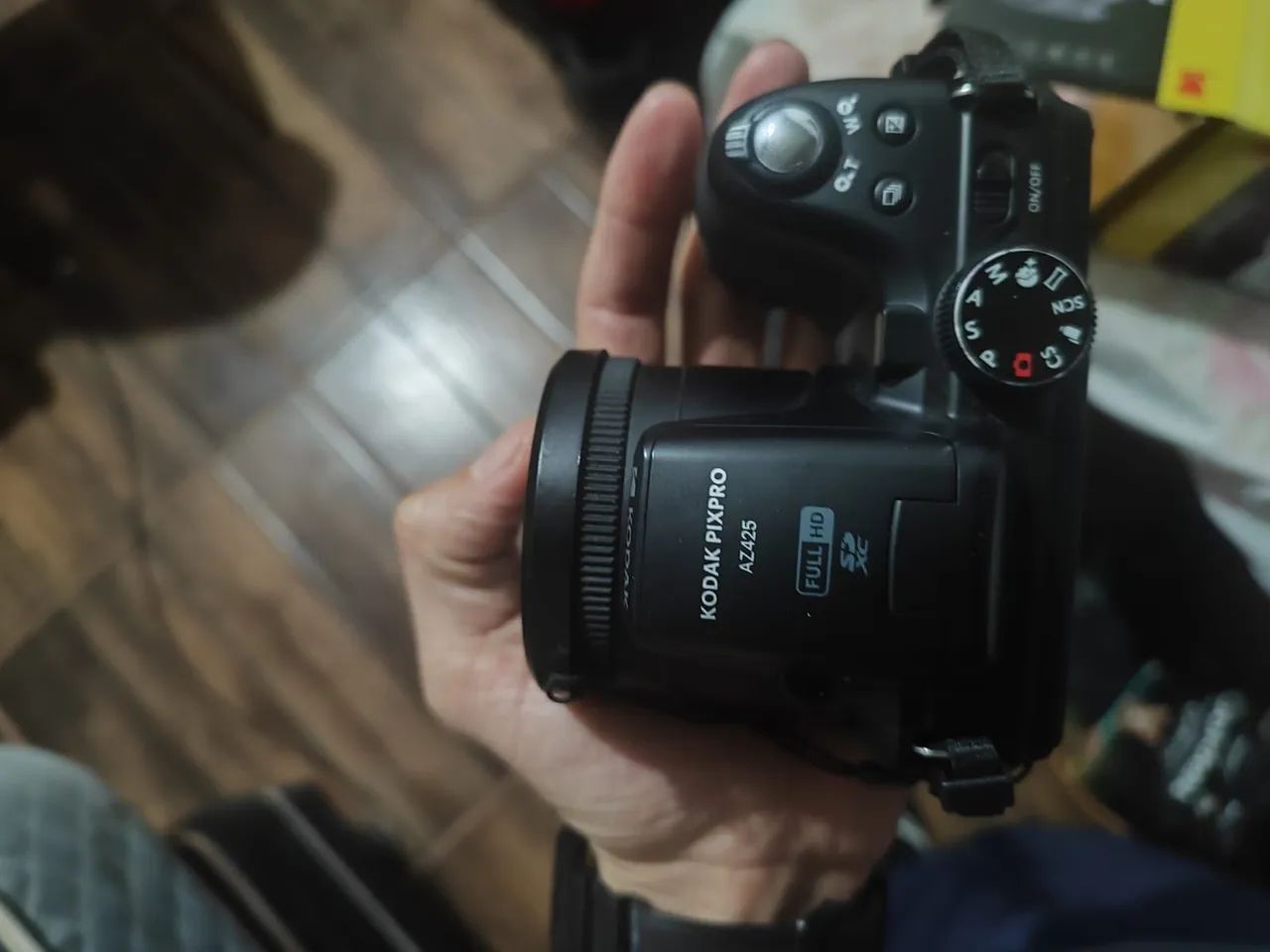 Vende-se câmera nova na caixa - Foto 4
