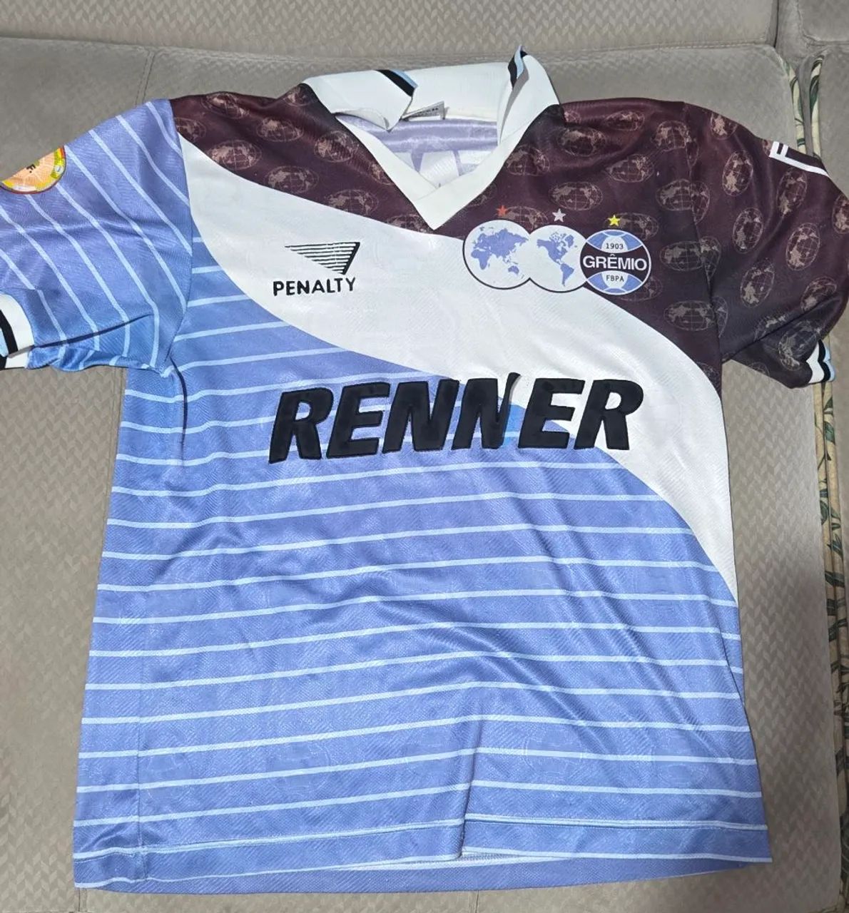 Camisa Grêmio Negresco 1996 Original Número 9, Rara