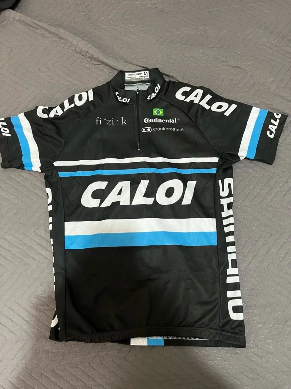 Camisa Ciclismo Caloi M