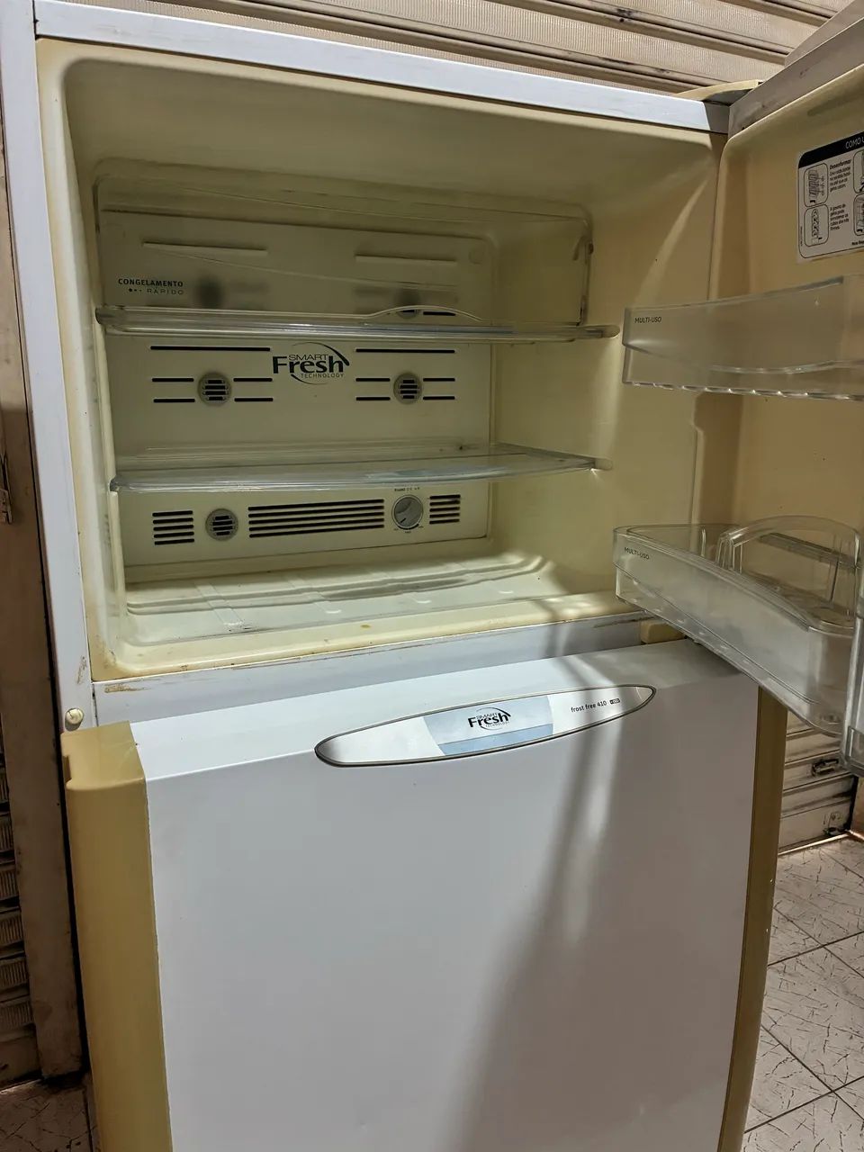 Geladeira GE Duplex usada - Foto 2