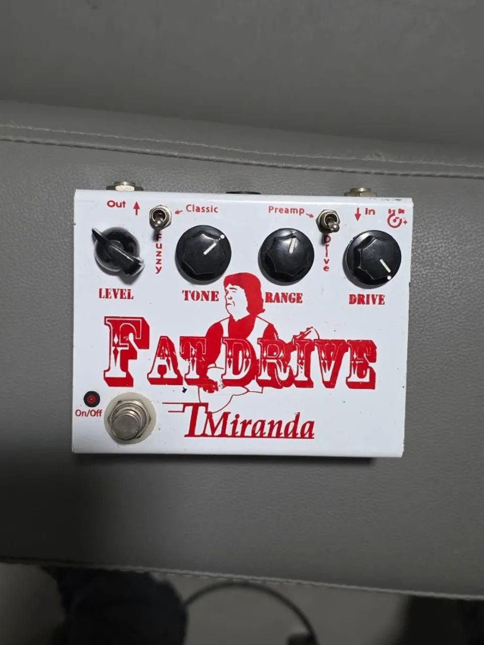 Pedal T Miranda  Fat  Drive