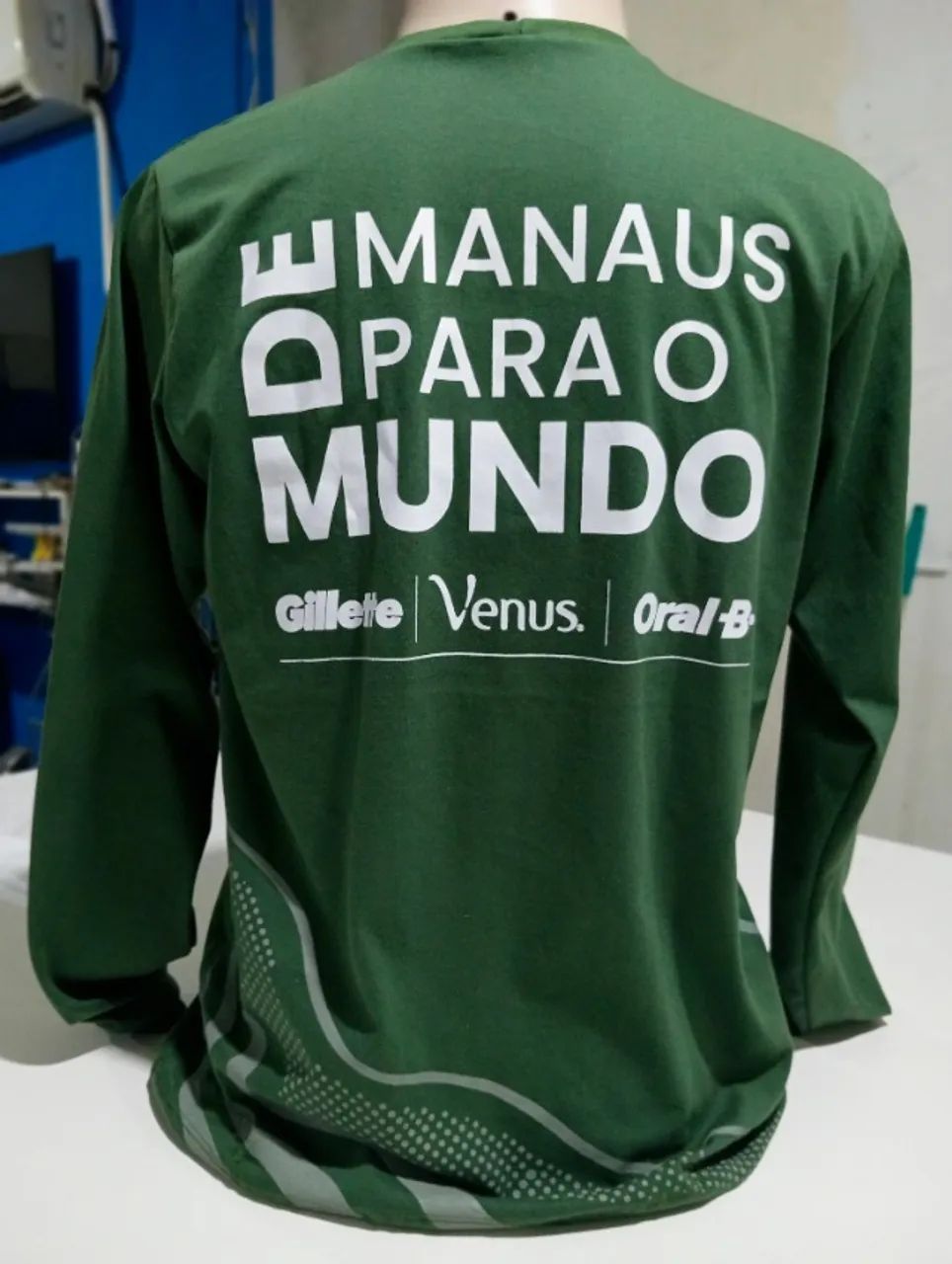 CAMISA DE ALGODÃO PERSONALIZADA - Foto 2