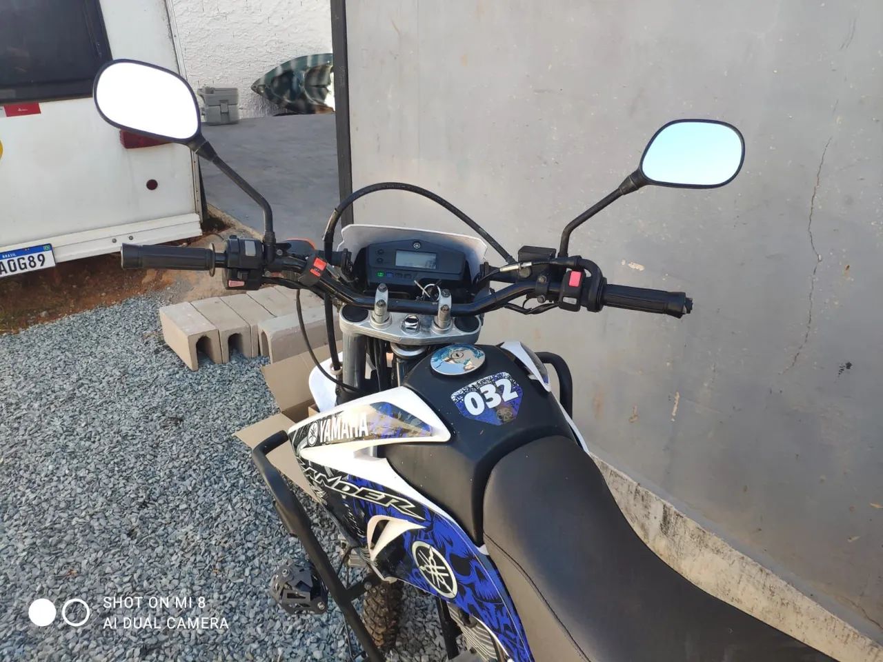 Lander 250cc 2009 documento ok com bau - Foto 5