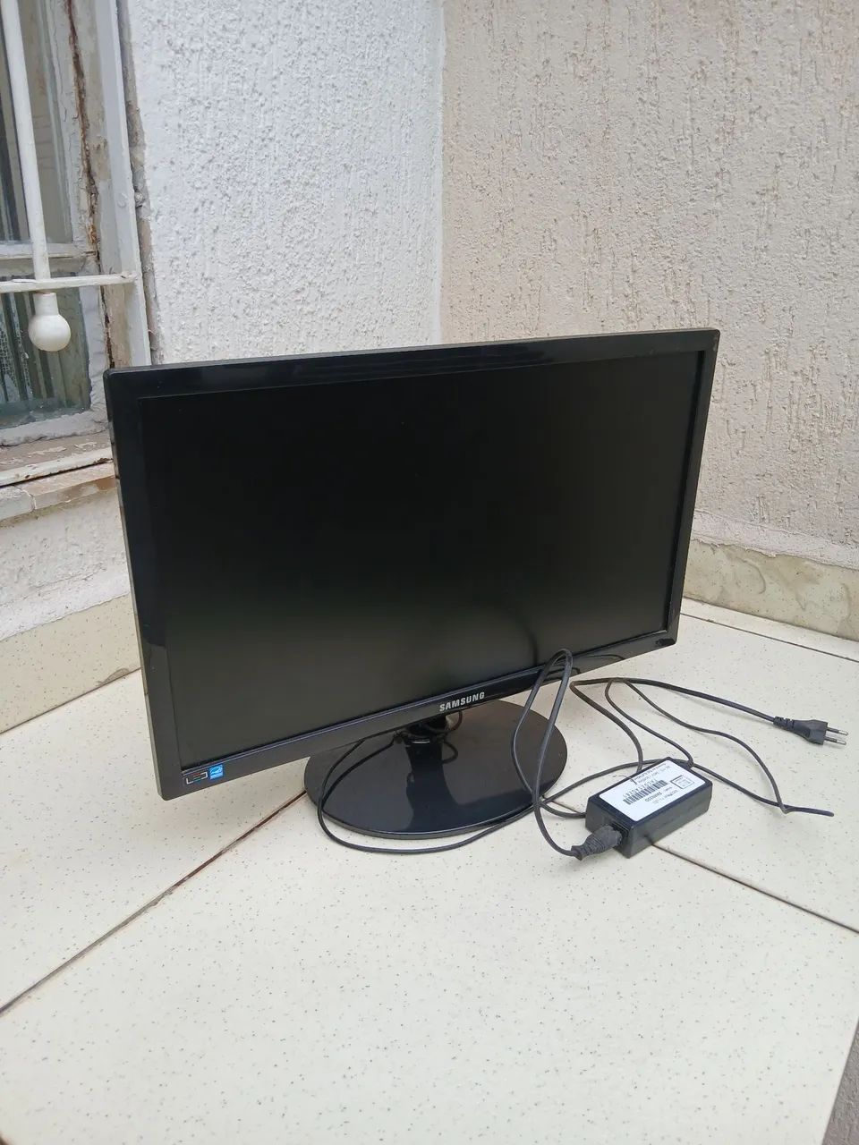Monitor Samsung LCD com Base e Fonte Original ? Funcionando - Foto 3