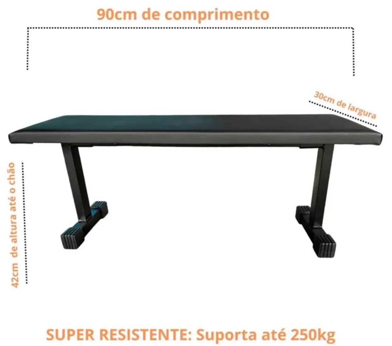Itens de academia  - Foto 2