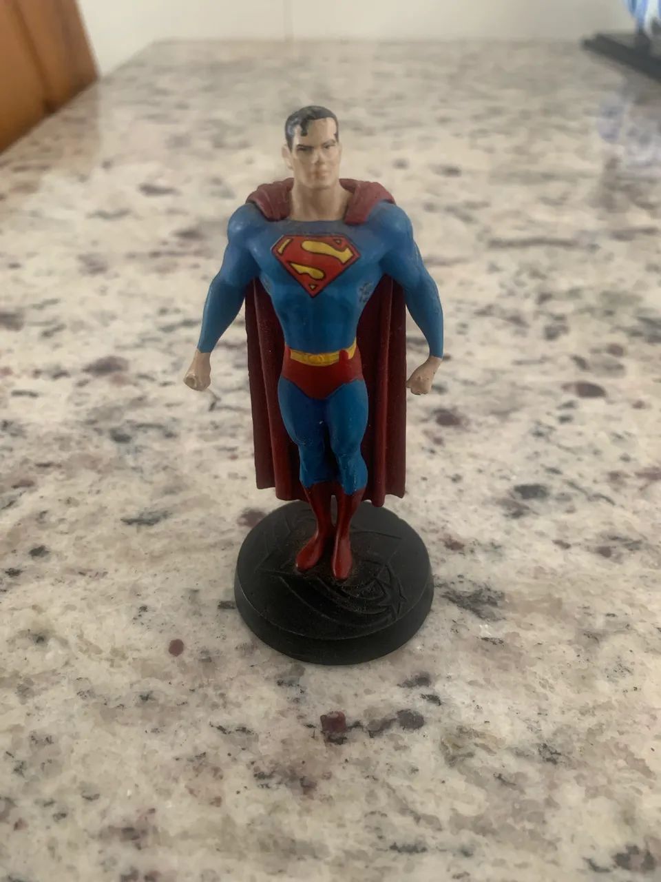 Superman da Eaglemoss (Edição 02), parte de heróis da DC Comics Super Hero Collection.