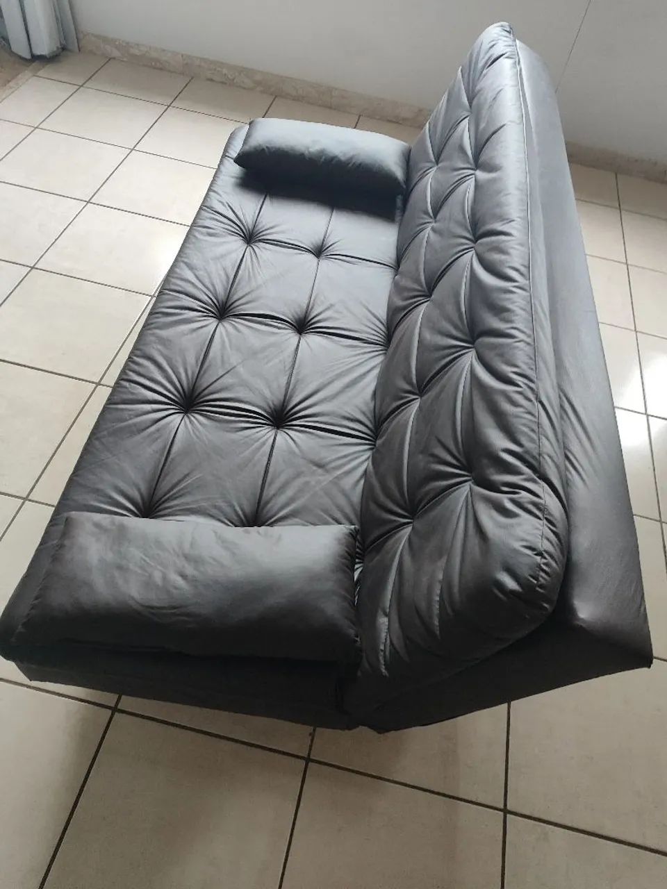 Sofá cama 3 lugares
