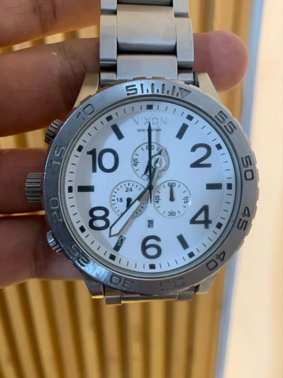 Relógio Nixon THE 51 30 Chrono Original - Foto 2