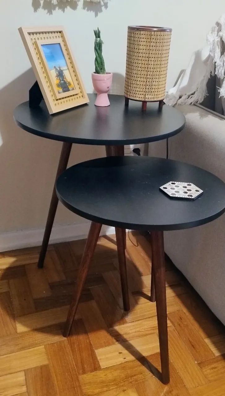 Mesinhas para sala - Foto 2