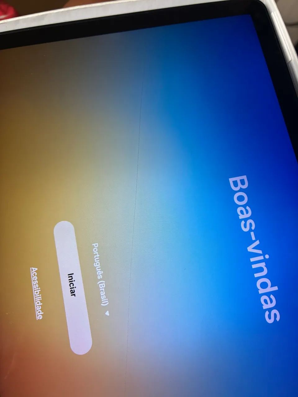 Tablet Samsung A9 trincado. - Foto 2