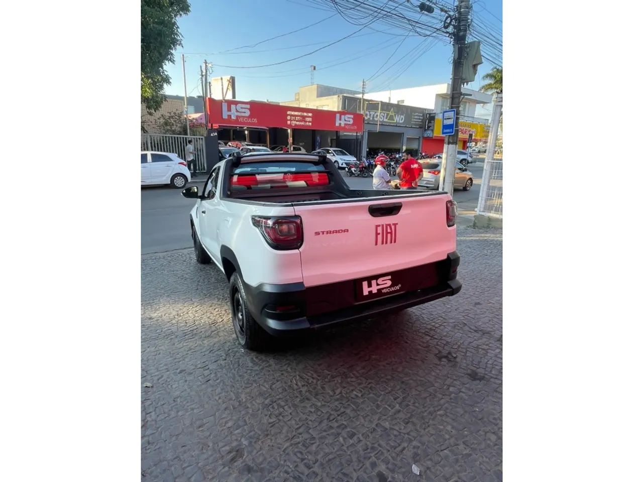 Fiat Strada Endurance 1.3 Flex 8V CS 2025 - Foto 4