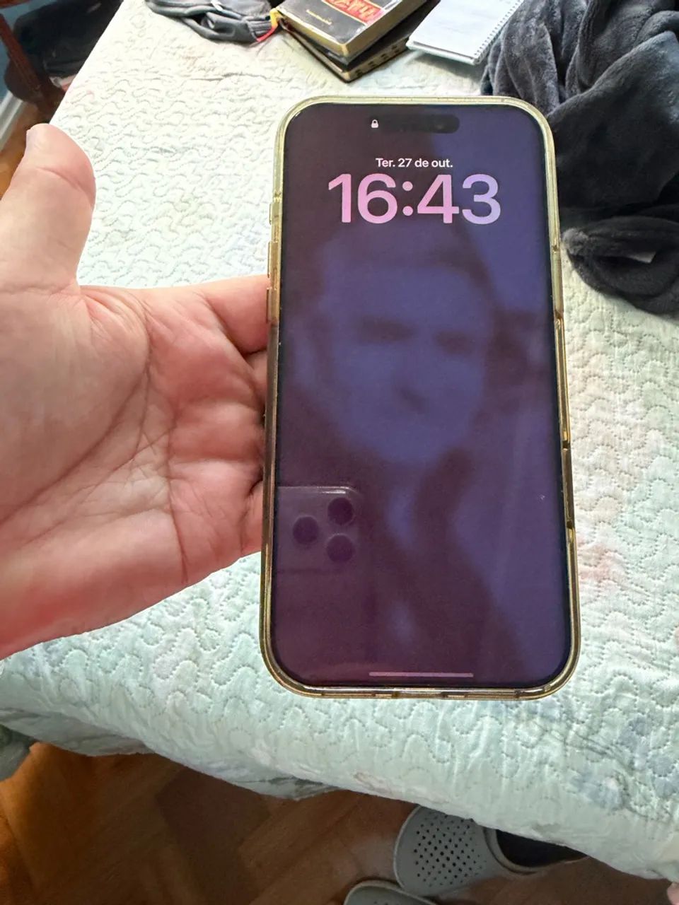 Celular iPhone 17 pro max 512 por 7.500,00 - Foto 3