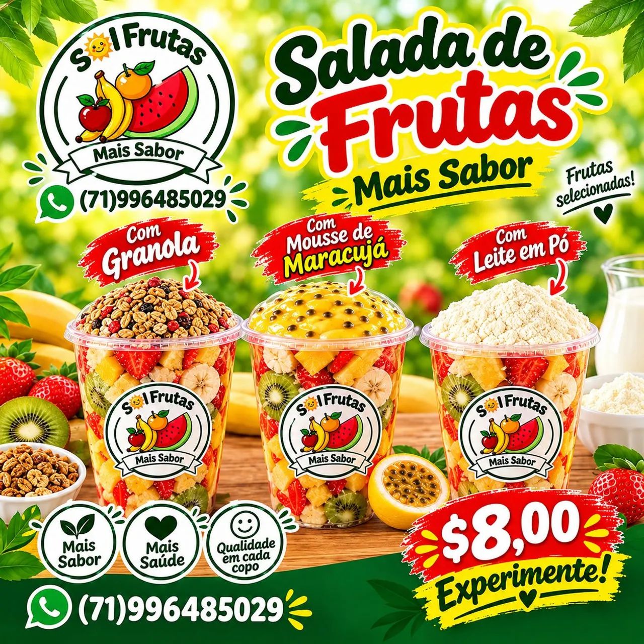 Aceito Encomendas de Salada de frutas  - Foto 2