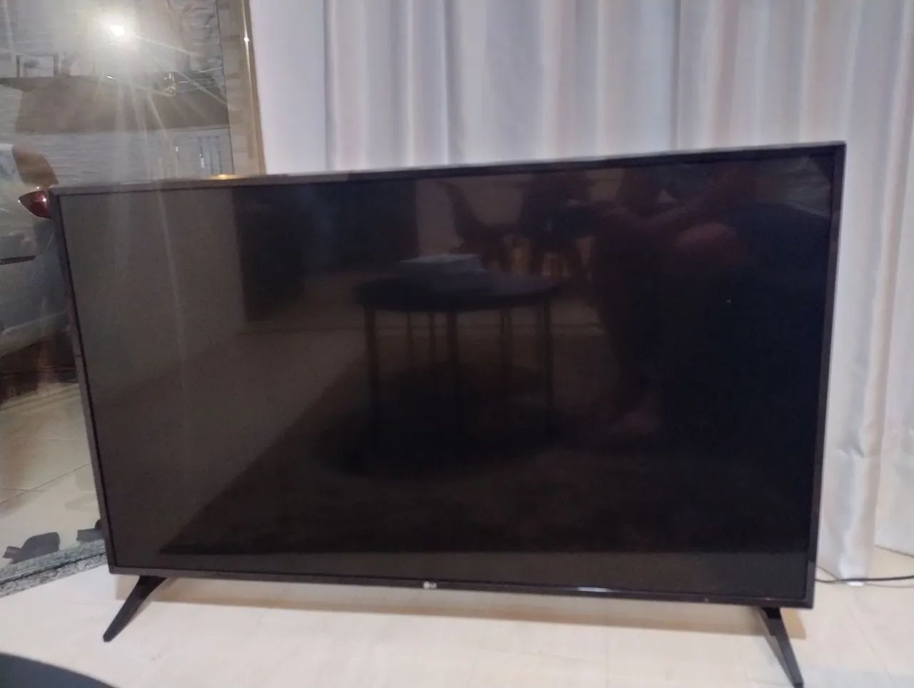 Vendo carcaça de tv LG 49 - Foto 4