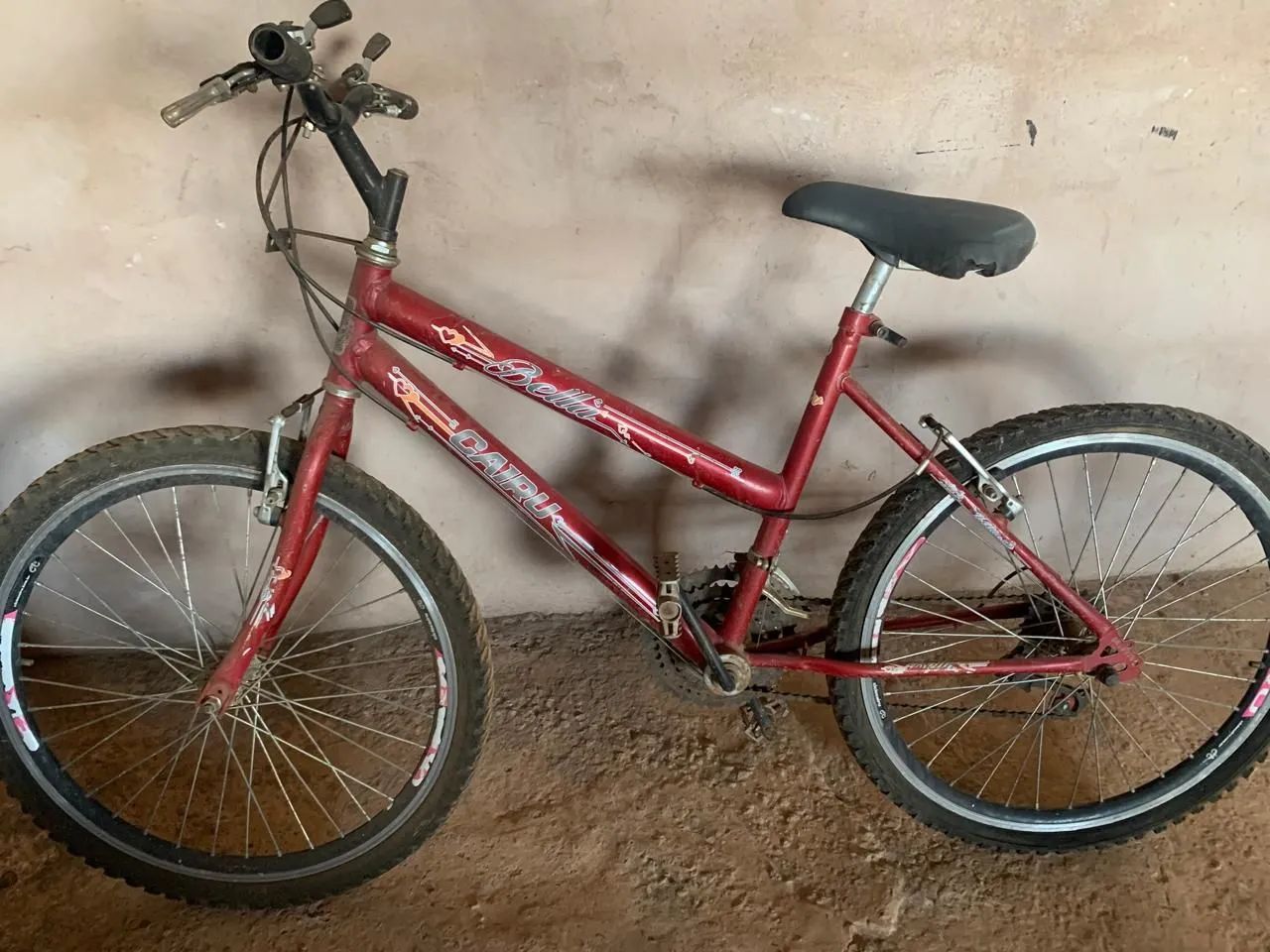 Bicicleta aro 24