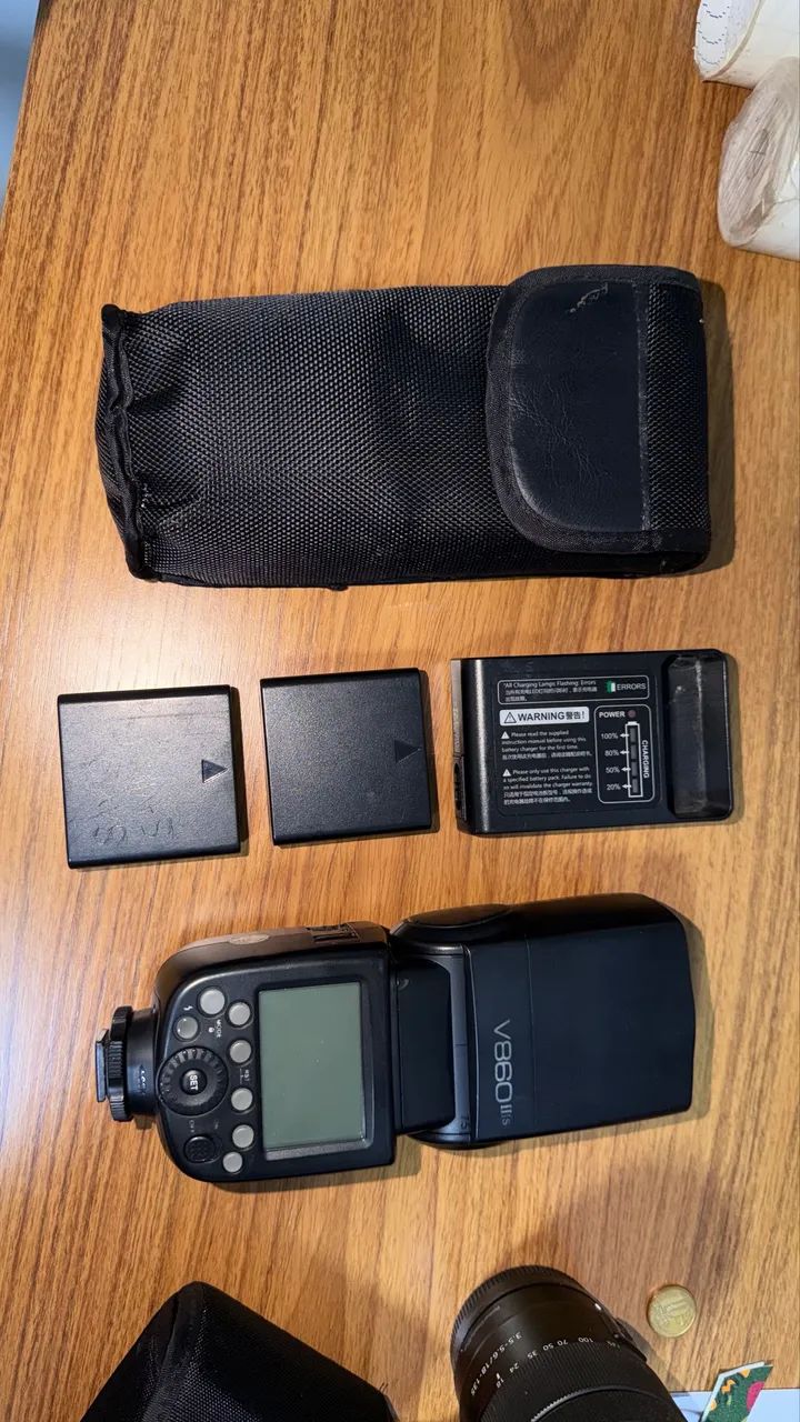 FLASH GODOX V860 II S - Foto 4