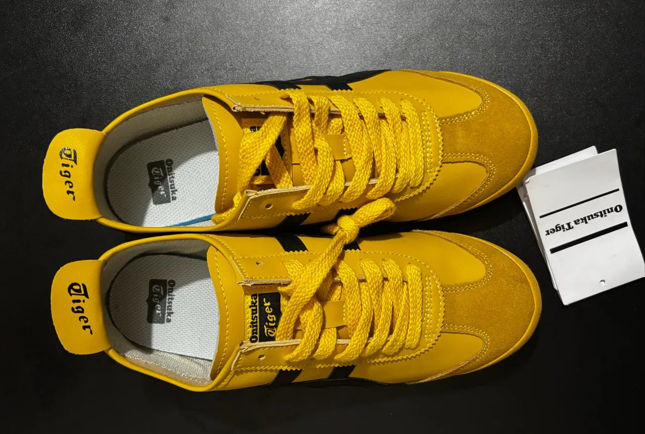 Onitsuka tiger México 66 kill bill número 40br - Foto 3