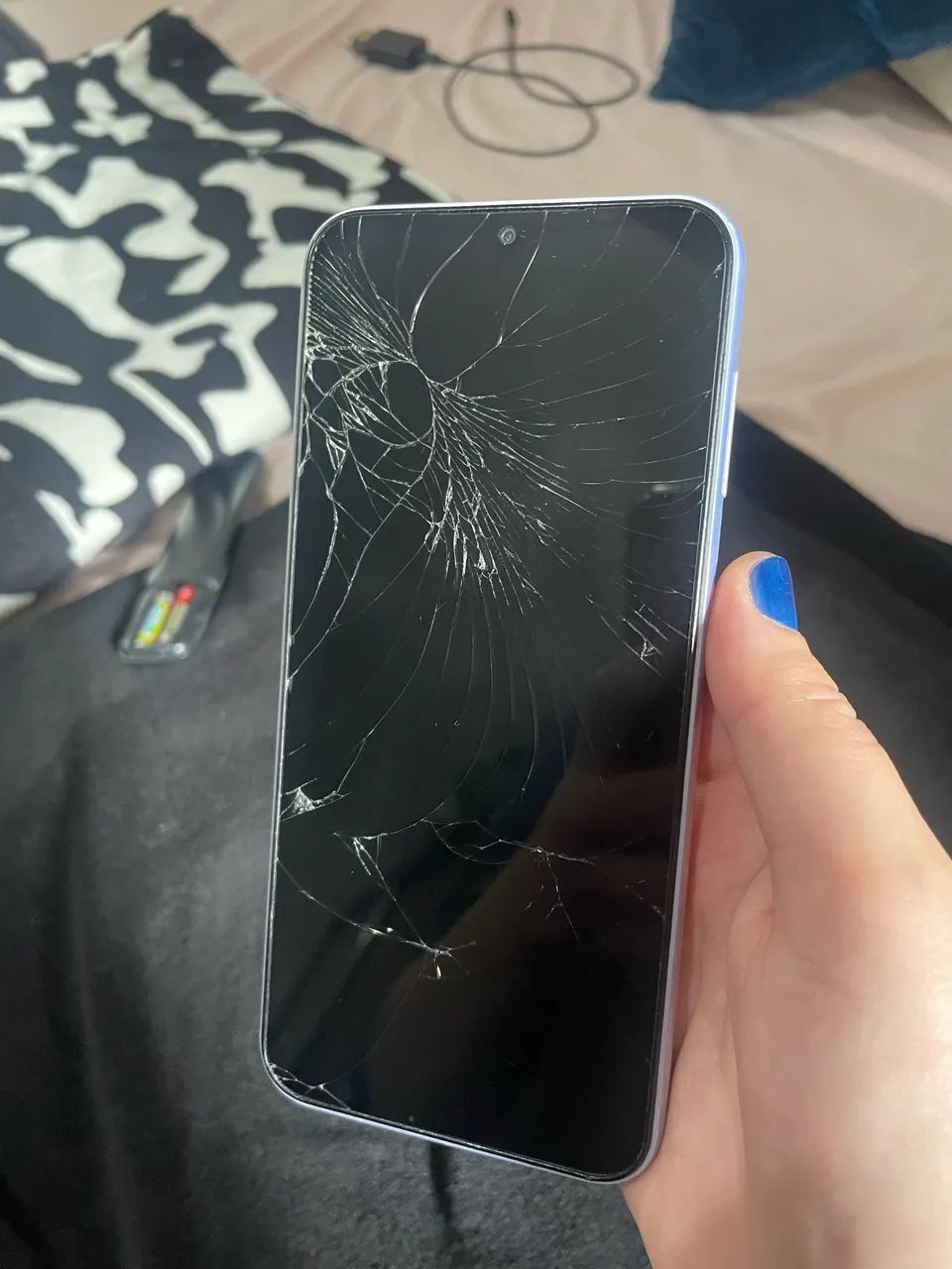 Samsung a14 com detalhe na tela  - Foto 2