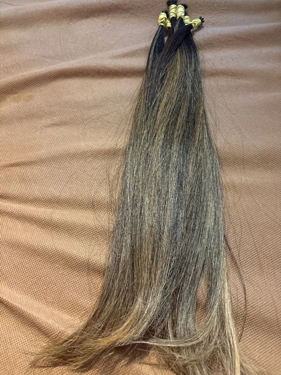 Cabelo Brasileiro 40 cm Morena Iluminada - Foto 2