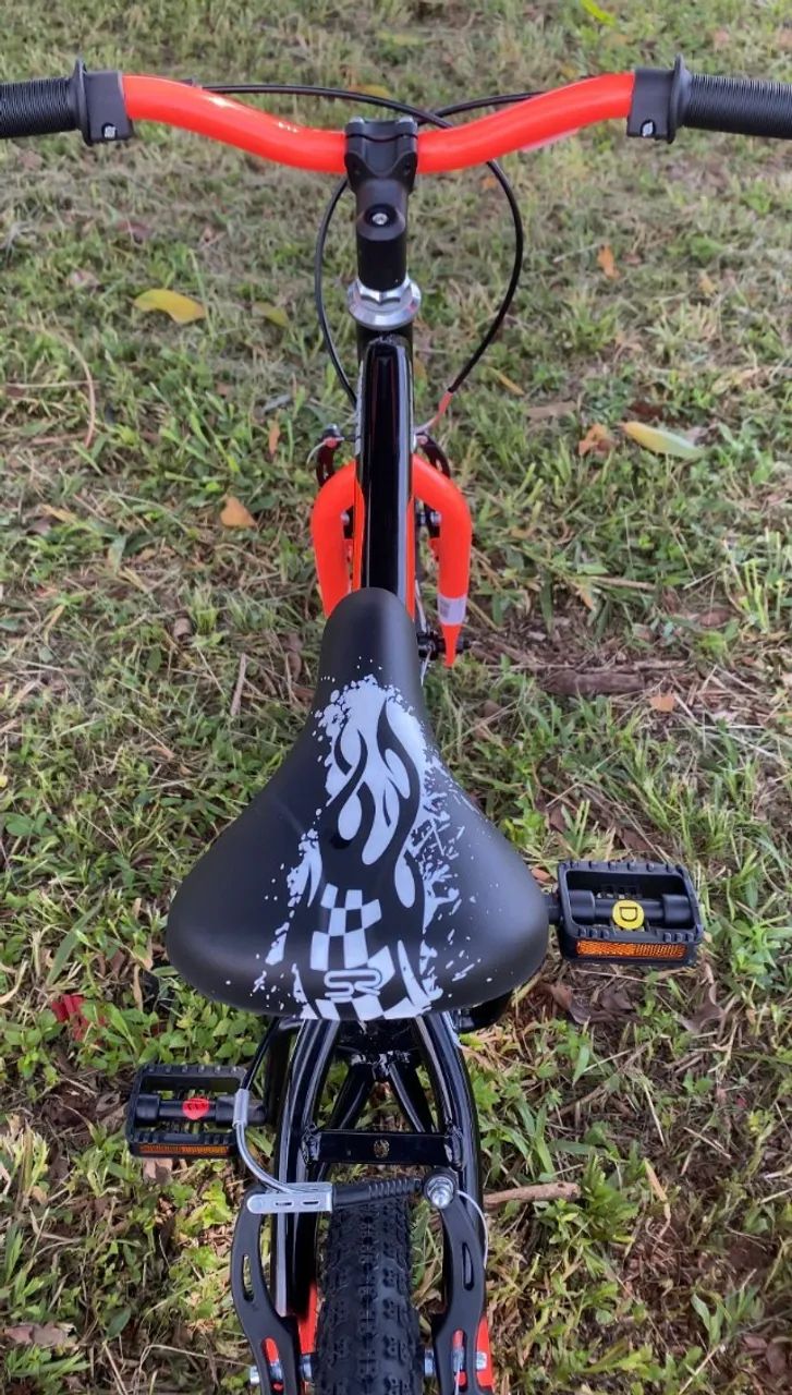 BICICLETA INFANTIL ARO 16 GTI DE ALUMINIO NOVA - Foto 3