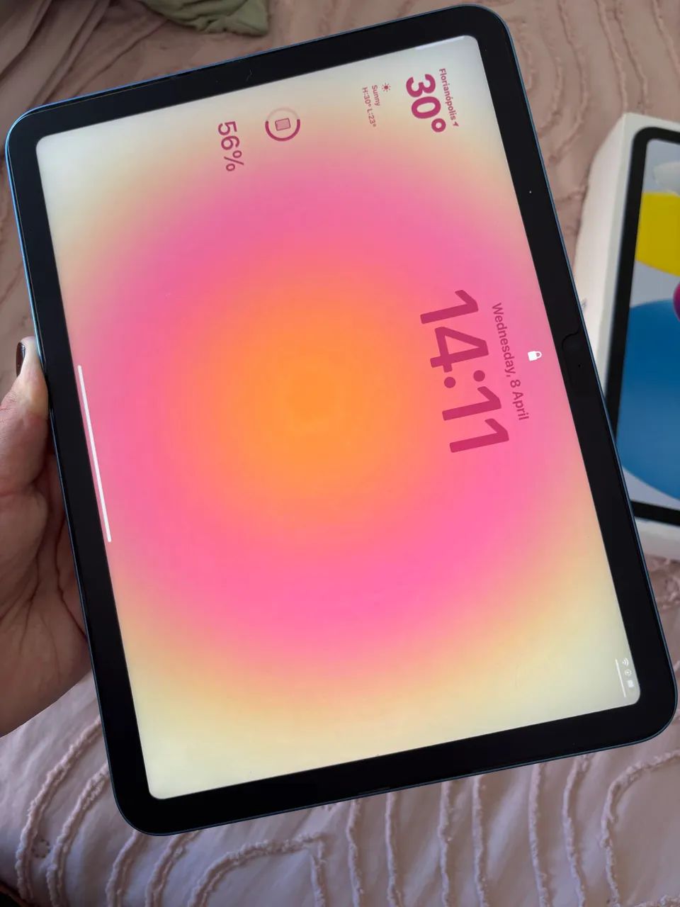 iPad de 10ª geração 64GB + Apple Pencil USB-C - Celulares e