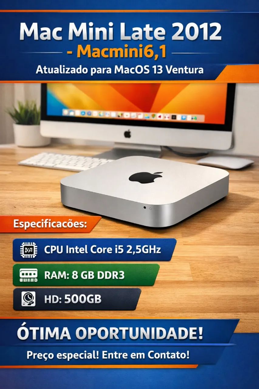 mac mini late 2012
