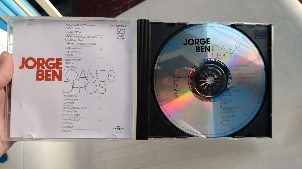 Cd original Jorge Ben de 1973. - Foto 2