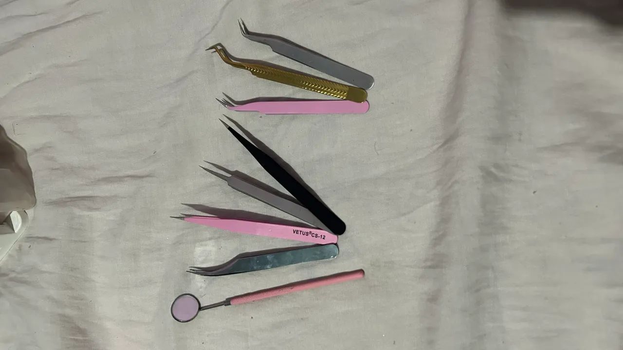 Kit para extensão de cílios  - Foto 4