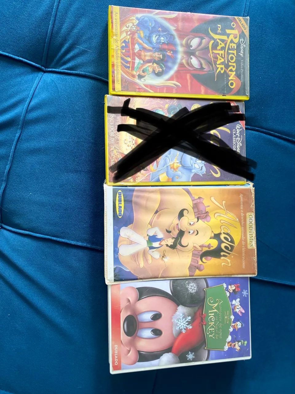 Fitas vhs antigas  - Foto 2