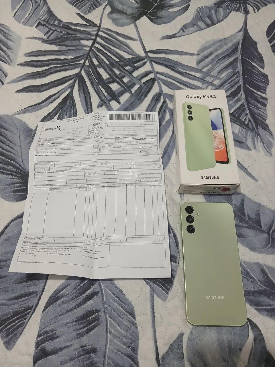 Celular Samsung A14 5G leia !!!! - Foto 2