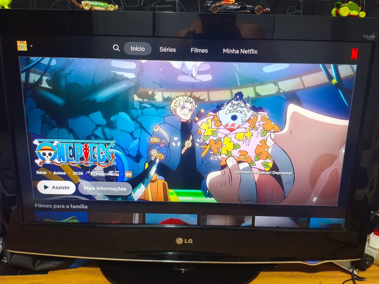 Tv LG 32 polegadas Full HD  - Foto 2