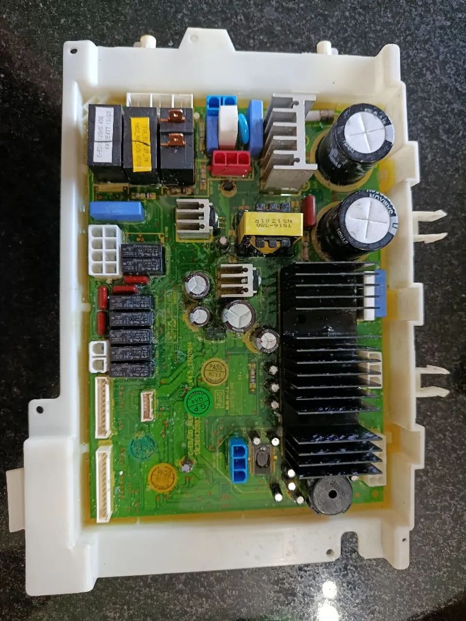 Placa eletrônica da lava e seca Eletrolux LSE11 127V