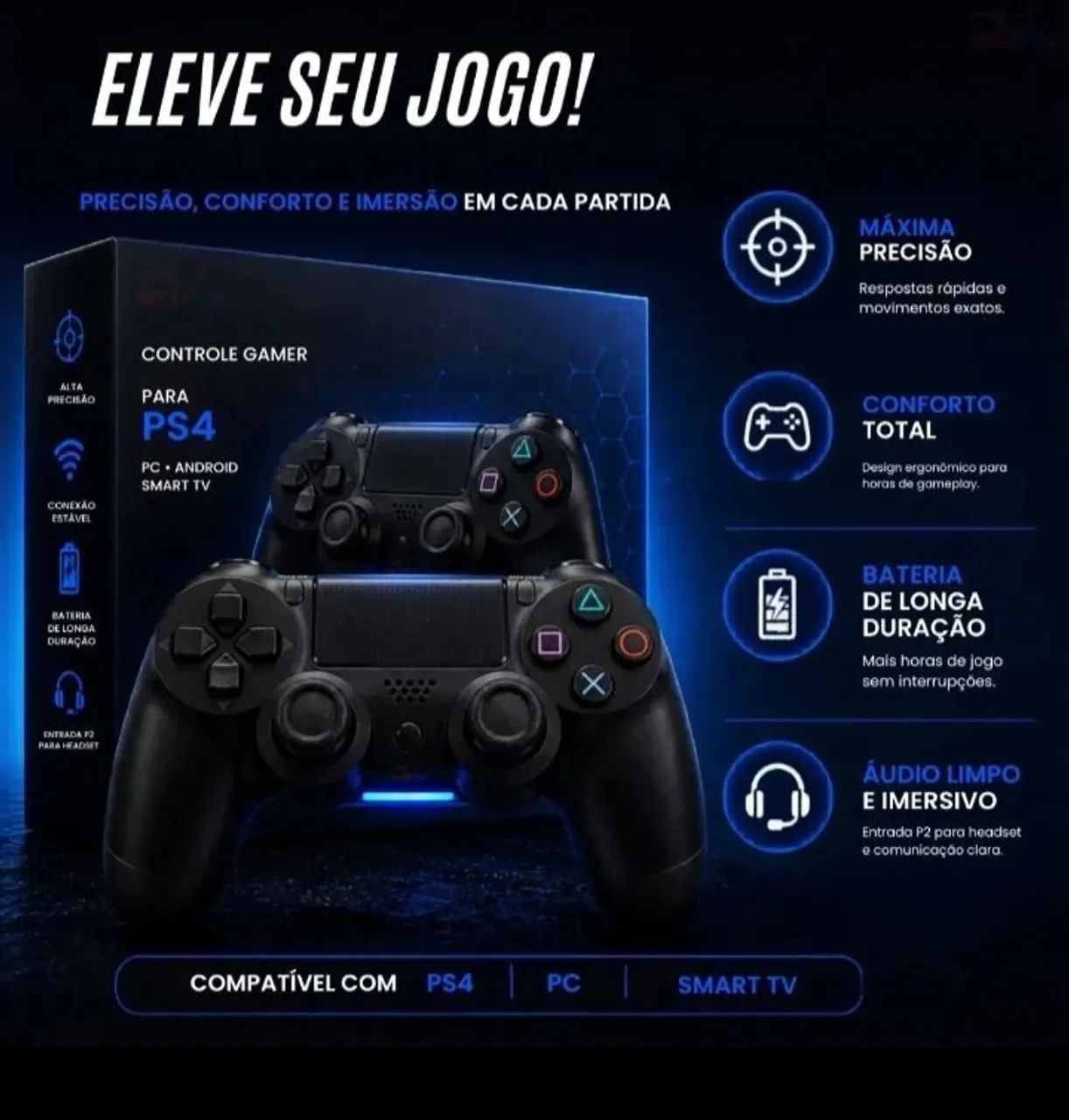 Controle sem fio  - Foto 2